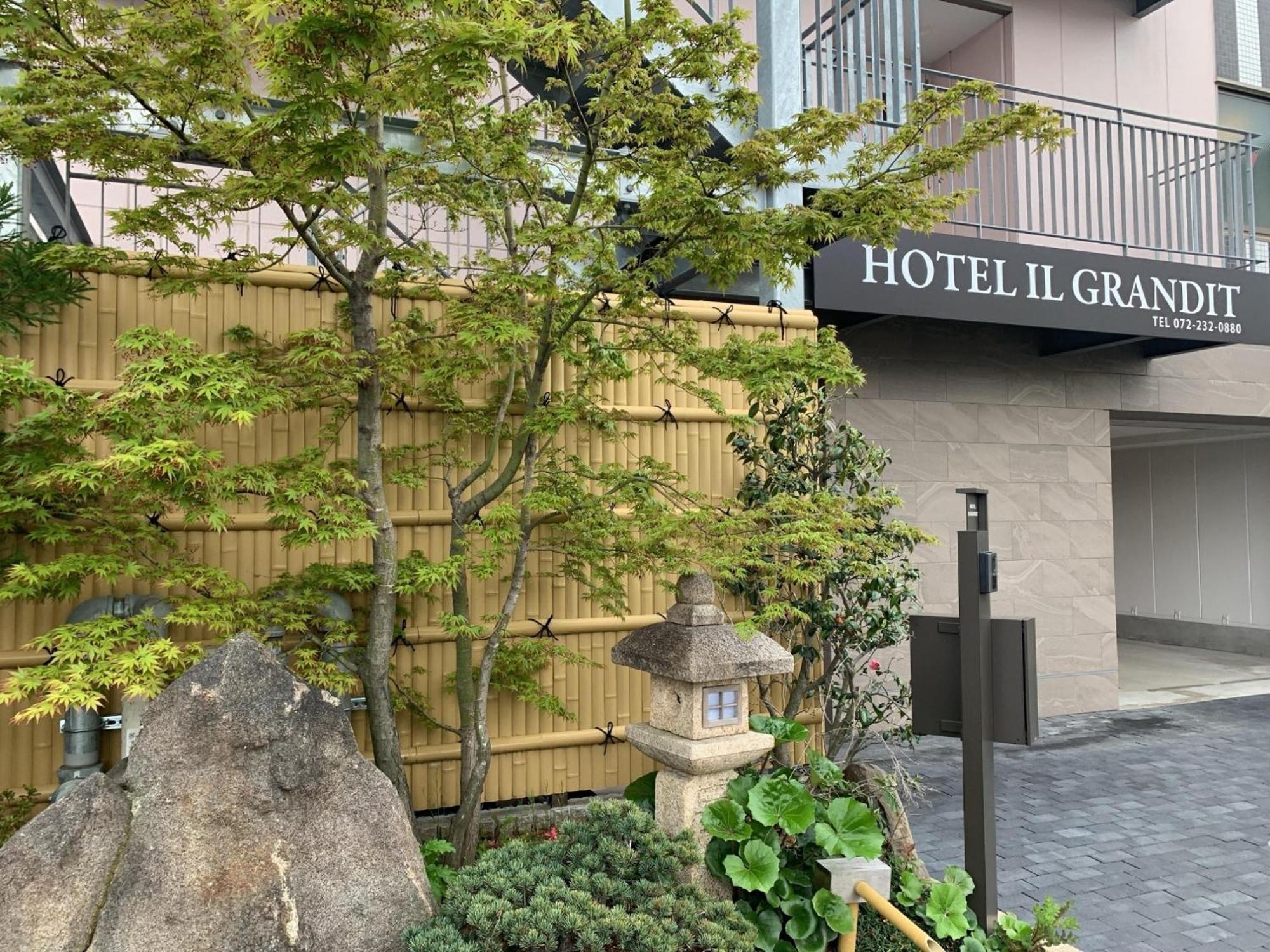 Hotel Il Grandit - Vacation Stay 46775V Sakai  Dış mekan fotoğraf